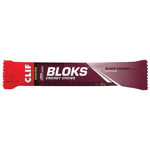 Picture of CLIF SHOT Bloks Black Cherry w/Caffeine, 60g per pcs